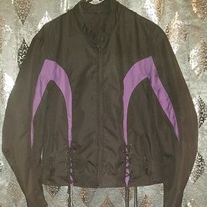 Womens plus size riding jacket
